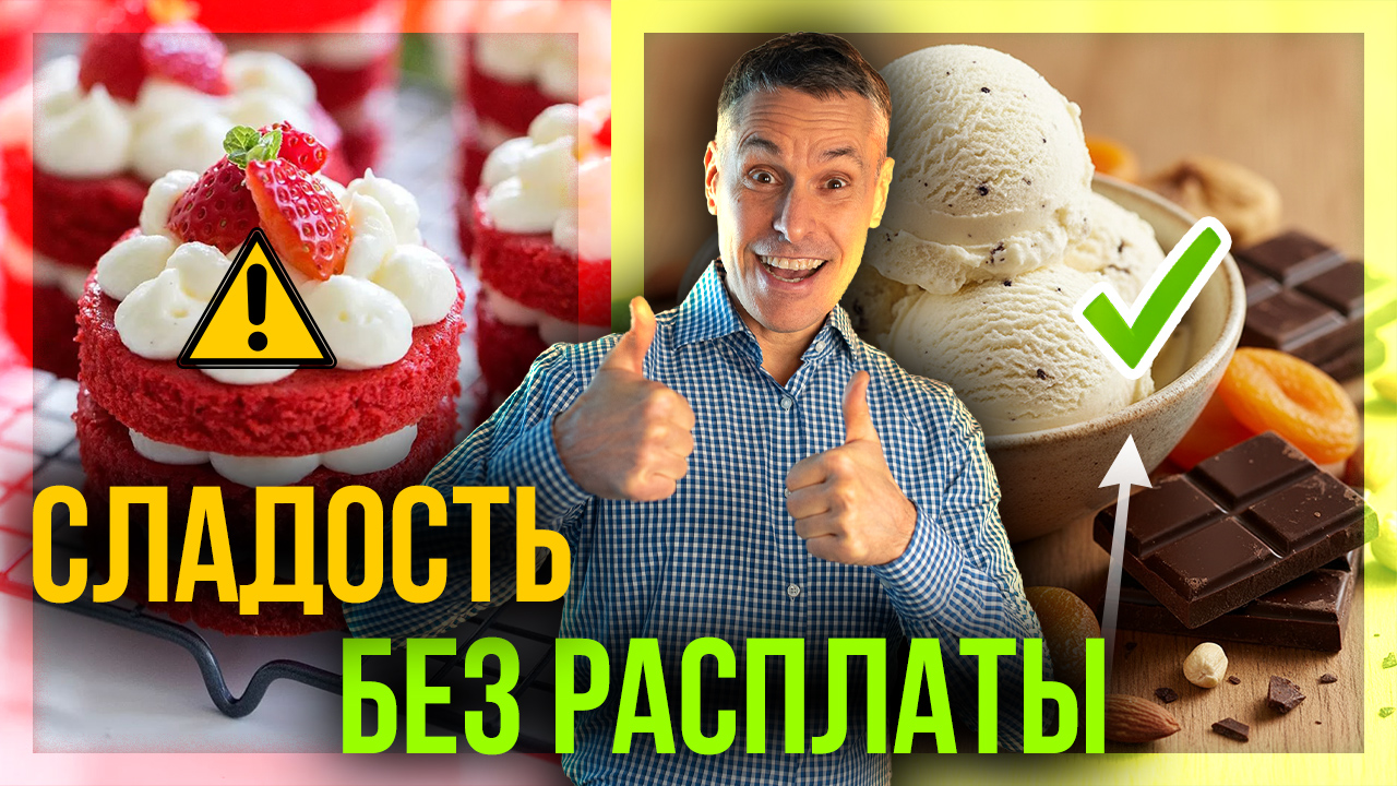 Как получать удовольствие от десертов и не разрушать организм!