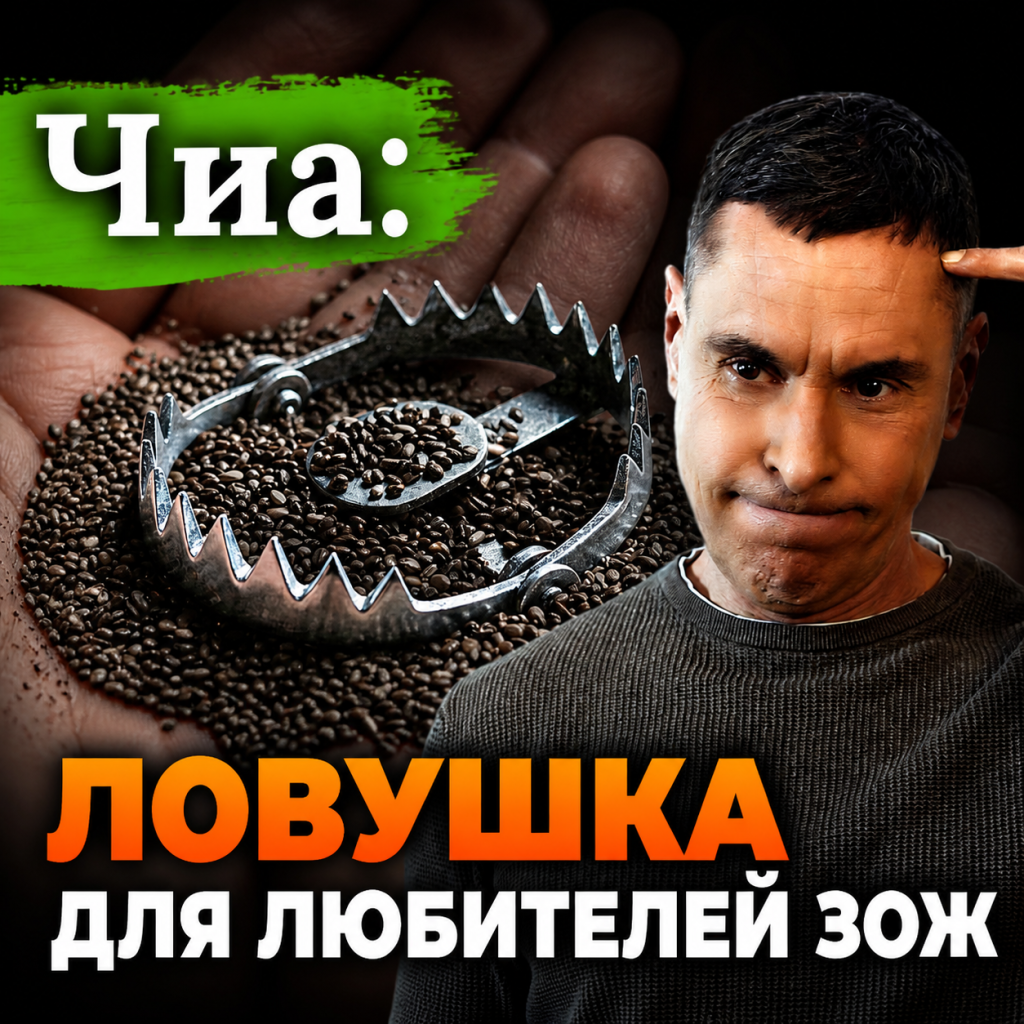 Суперфуд или яд? Как чиа становится опасным для организма