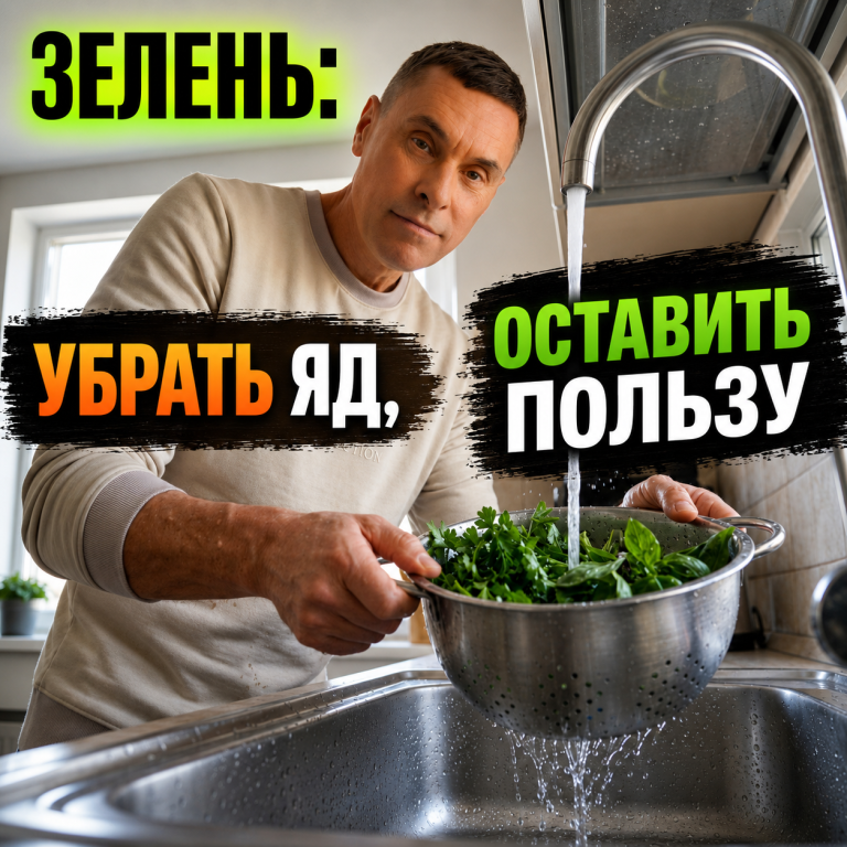 Инструкция по подготовке дикоросов и огородной зелени: от промывки до термообработки