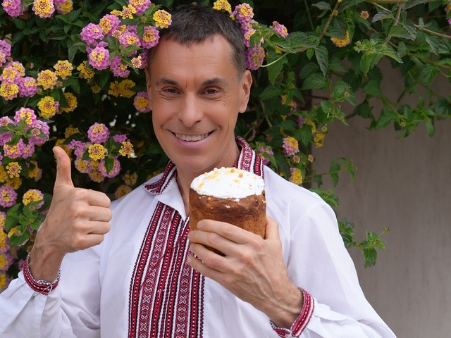 Безглютеновая паска