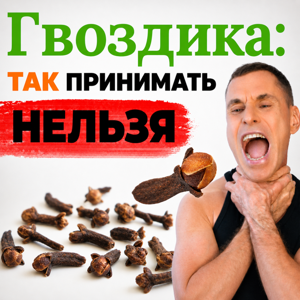 Ученые о гвоздике: 90% людей лечатся нею неправильно! Разбор 37 исследований