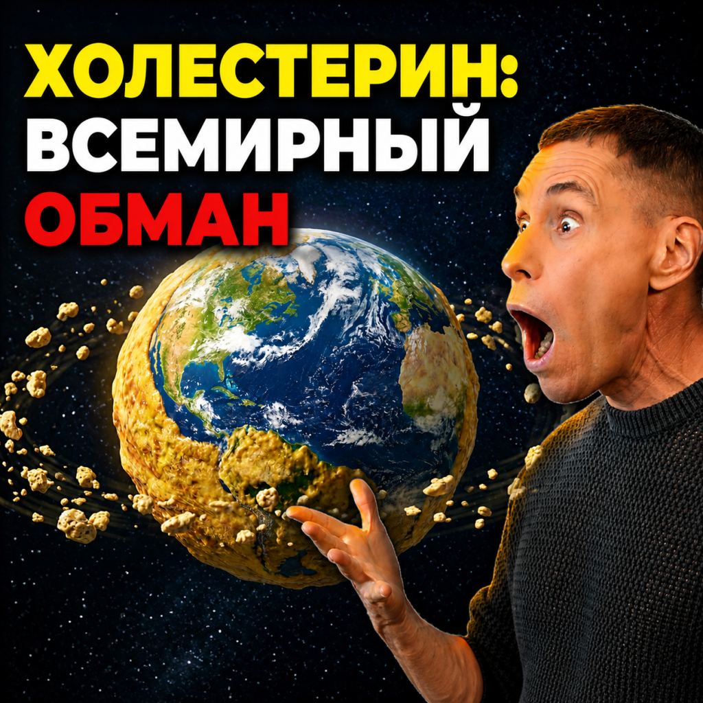 Зачем блогеры врут о холестерине и скрывают реальные риски для здоровья
