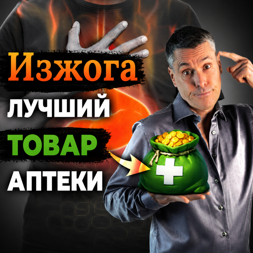 Почему после таблеток изжога уходит, но вы всё равно возвращаетесь в аптеку