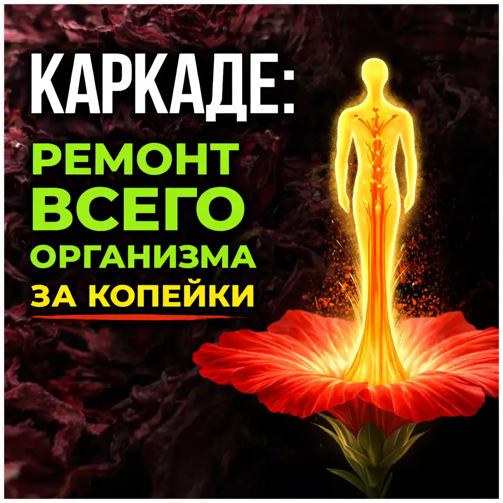 Как гибискус восстанавливает-чистит сосуды, печень и сахар в крови: полный научный гид по применению