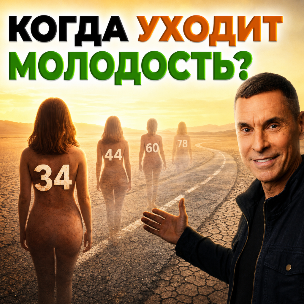 4 точки невозврата: 34, 44, 60 и 78 лет. Как вовремя заметить ускорение биологических часов
