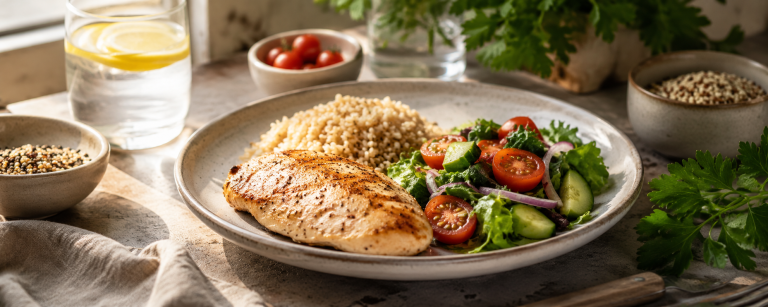 Можно ли есть белки и углеводы вместе?