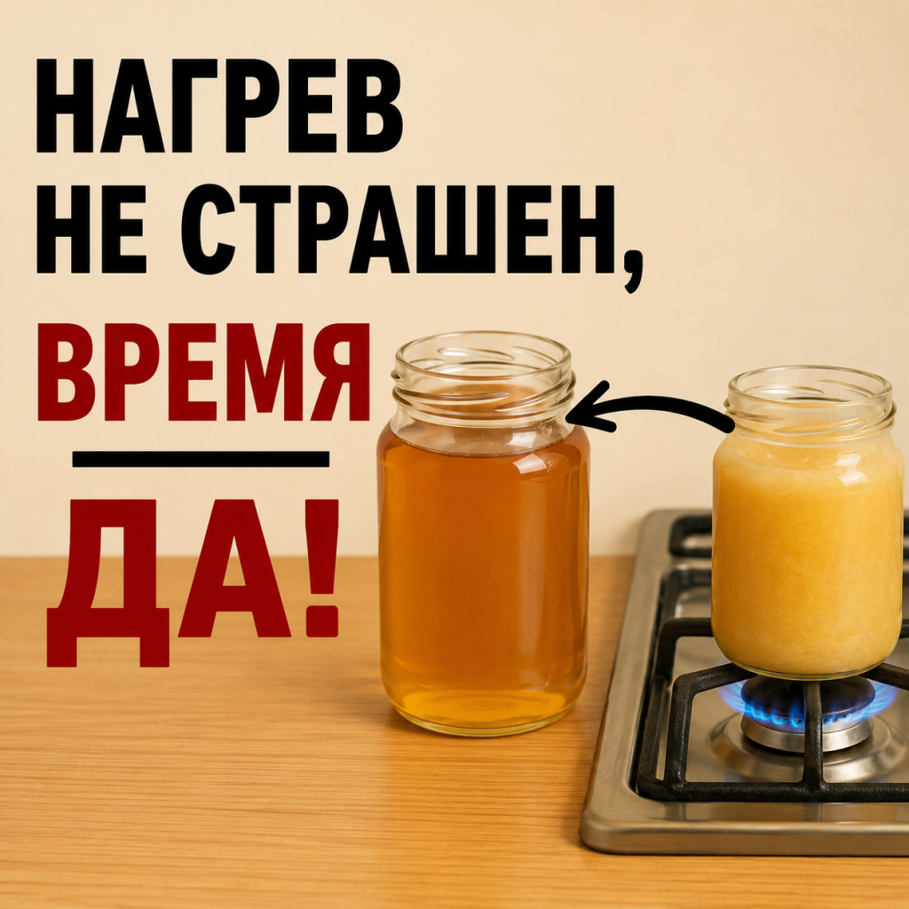 Клади мед в чай, пеки медовики! 100% научный рецепт