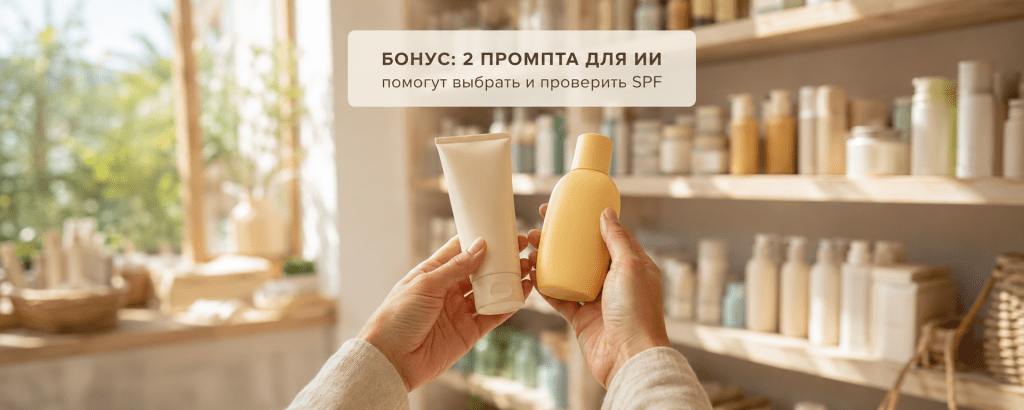 Как выбрать солнцезащитный крем, который реально защищает кожу