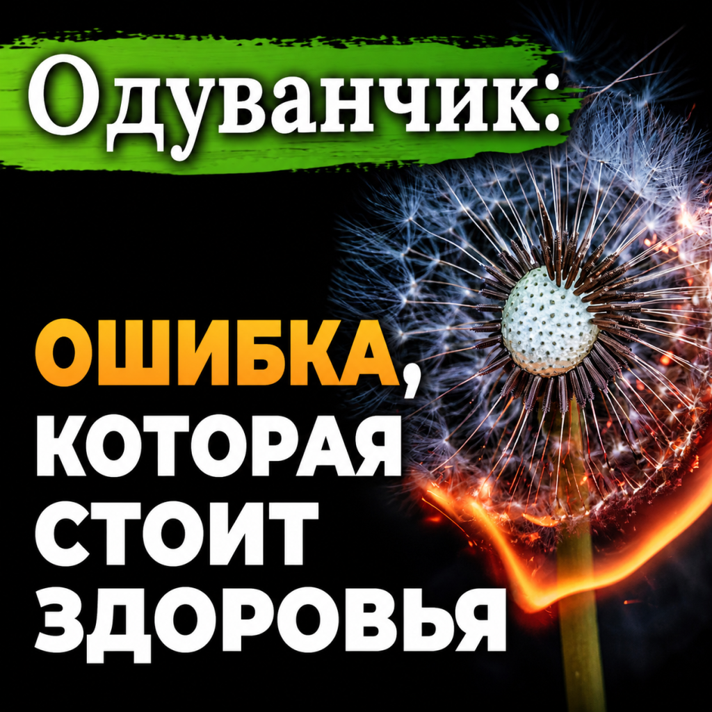 Кому одуванчик «посадит» органы вместо лечения? Разбор 31 исследования о вреде фитотерапии