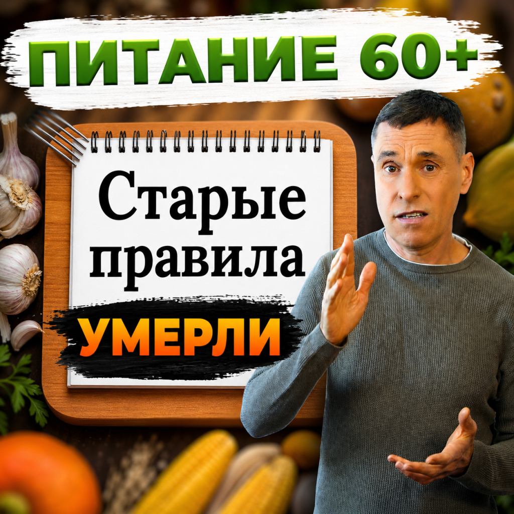 План питания для тех, кто хочет сохранить внешность, энергию и здоровье после 60