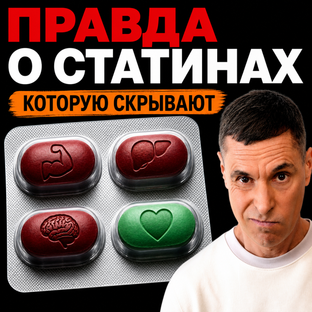 Статины: всемирное надувательство или горькая необходимость? Разбор 19 независимых исследований
