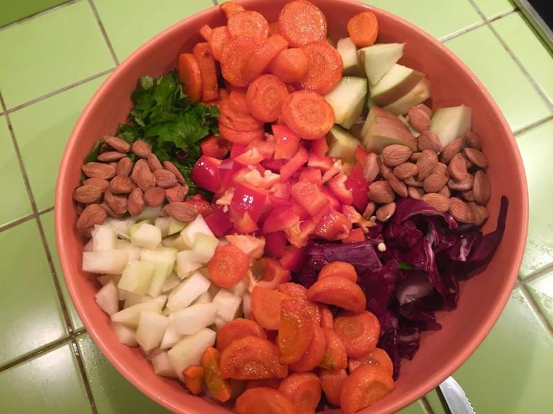 Salatto grosso. Кто рано поутру встает – тому редиччо бог дает