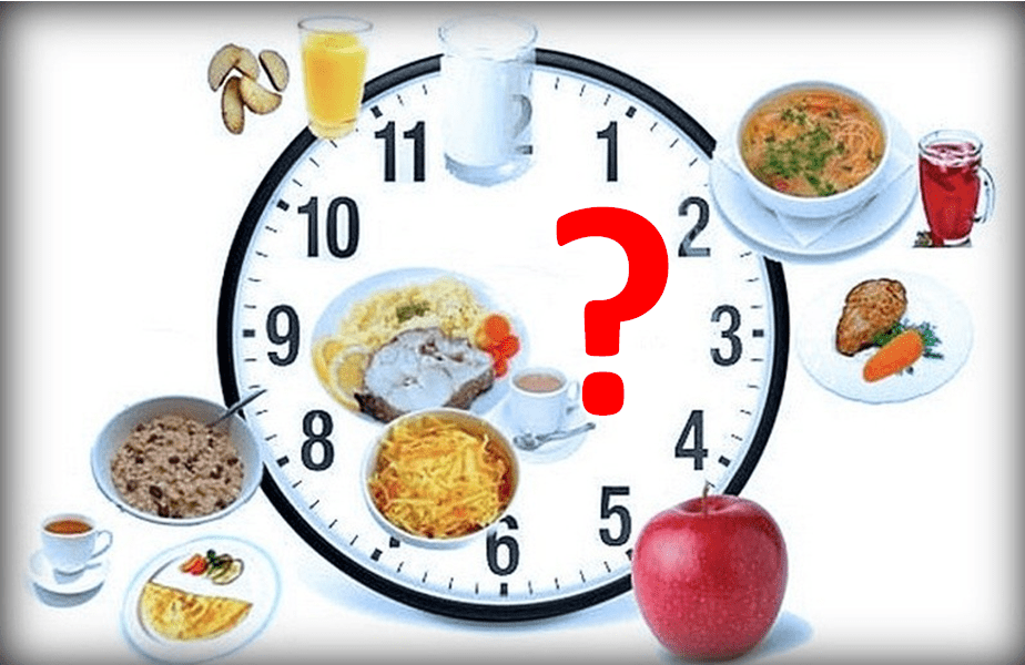 Сколько раз в день нужно (и можно) кушать?