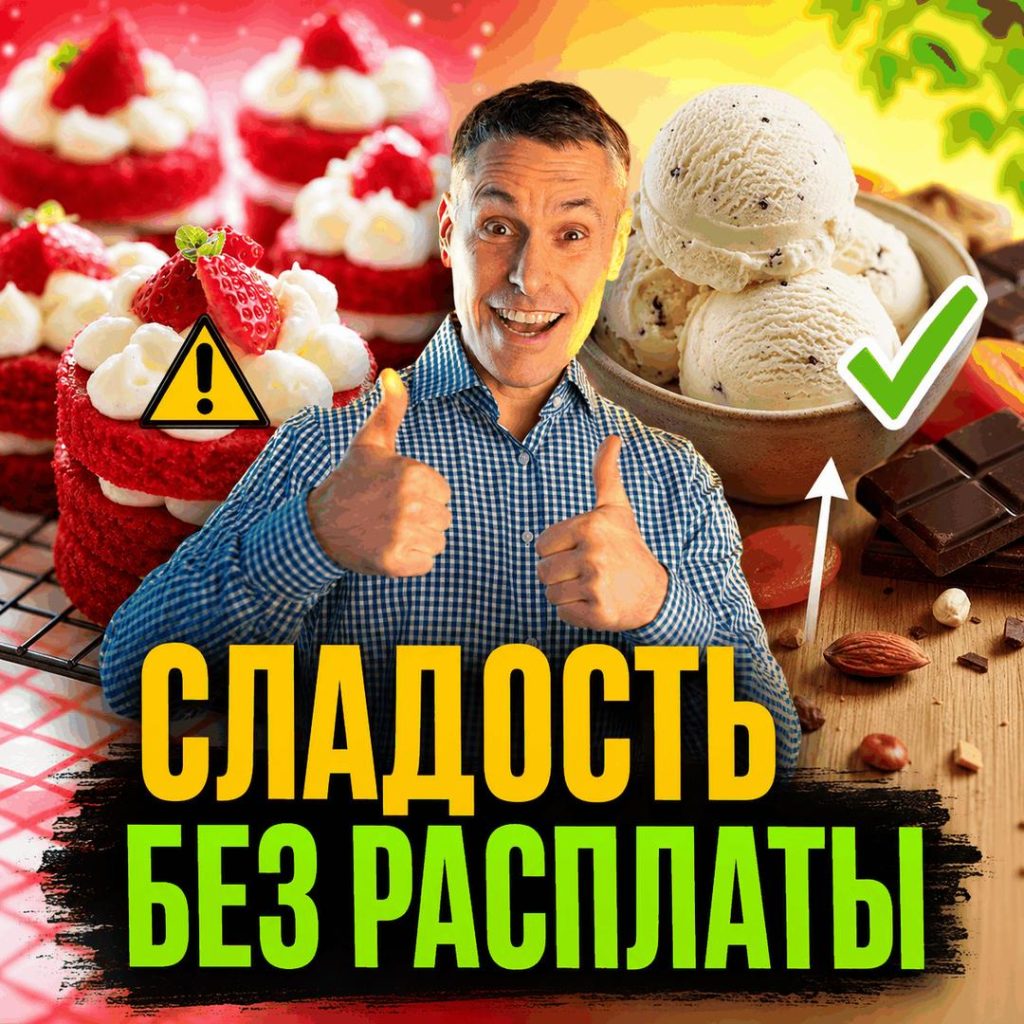 Как получать удовольствие от десертов и не разрушать организм!