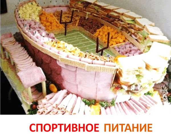 Спорт, Здоровье и Еда?